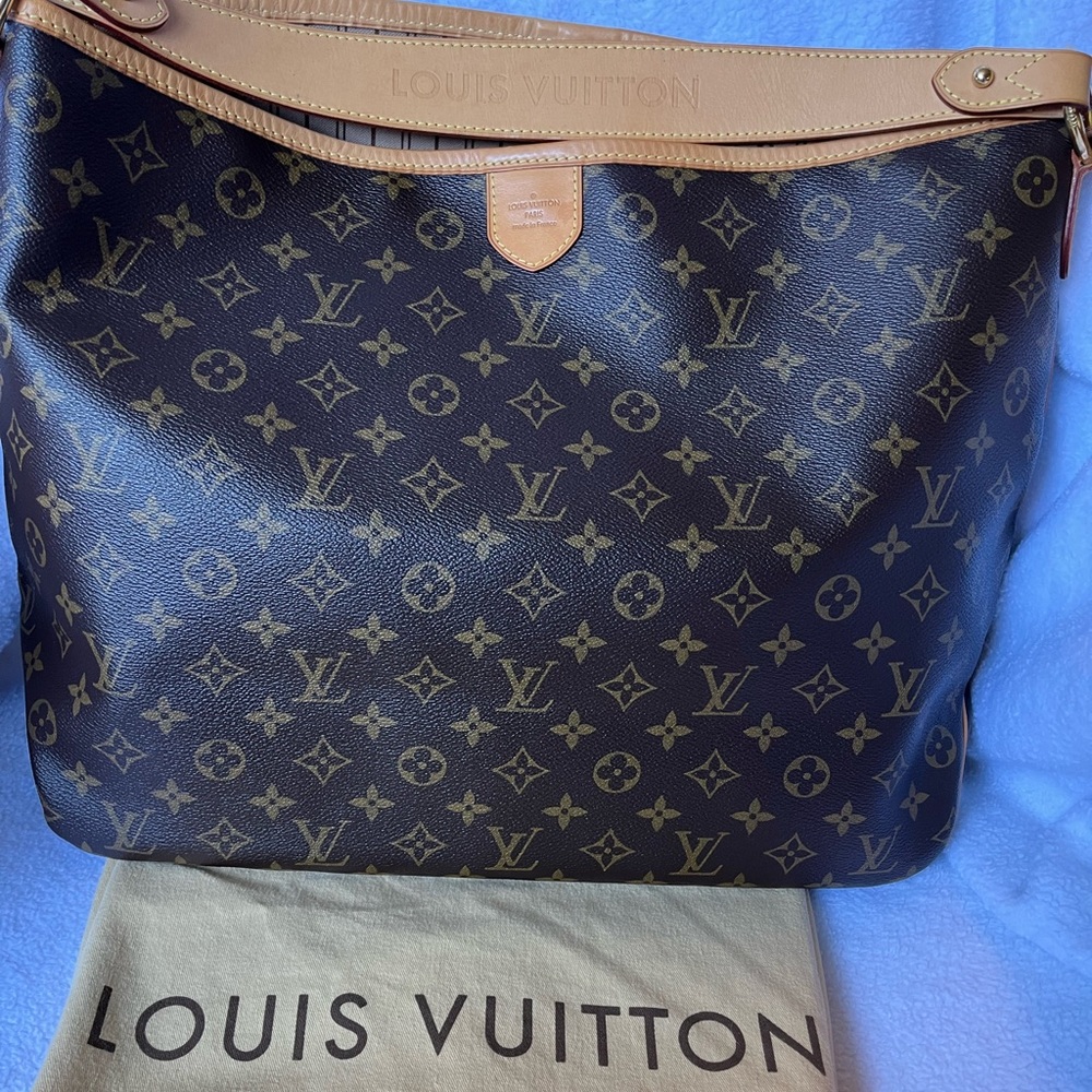 Louis Vuitton Monogram Delightful MM